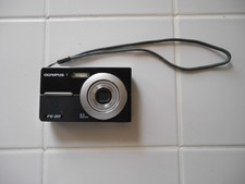 Olympus FE-20 Black 8.0 Megapixels 3X Optical Zoom Compact Digital Camera