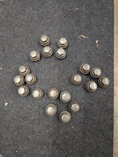 2003 Chevrolet Corvette C5 Lug Nut Covers Caps Complete Used Plastic 2003 Chevrolet Corvette C5 Lug Nut Covers Caps Complete Used Plastic