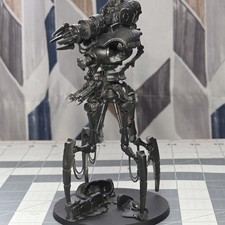 Necrons Doomstalker Miniature Assembled Based And Primed READ DESCRIPTION