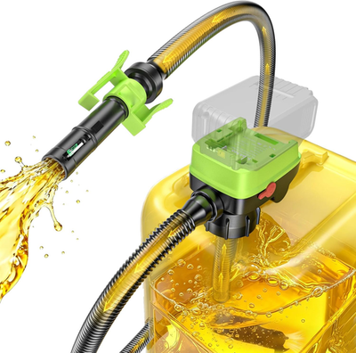 #ad Fuel Transfer Pump with Auto Stop Sensor 3.2 GPM Compatible with Dewalt DCB20 amp; $125.99