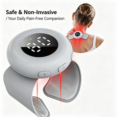 KTS Cold Laser Tens Red Light Therapy Device Muscle Pain Relief 650nm 808nm