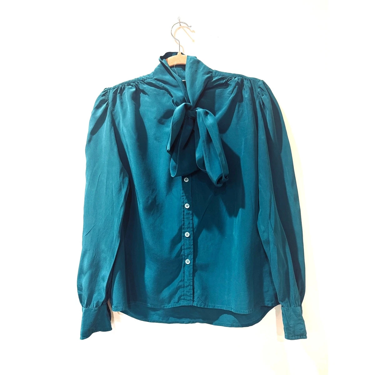 pussy bow tie blouse products for sale | eBay