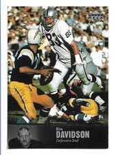 Ben Davidson 1997 Upper Deck NFL Legends #96 - Oakland Raiders