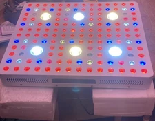 Phlizon Cob 3000 Grow Light Full Spectrum LED Open Box Nvr Used