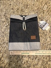 NWT Out of the Woods Hedgehog Lunch Cooler Reusable and Eco-Friendly Black Grey