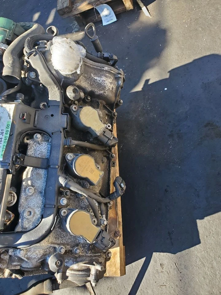 Used Engine Complete Assembly fits: 2008 Mercedes-benz Mercedes ml-class 164 Typ Foto 2 de 4