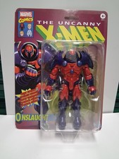 Onslaught Marvel Legends Retro Card Exclusive Figure X-Men