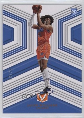 2022-23 Panini Chronicles Vertex Orange 19/75 Jalen Williams #179 Rookie RC 19cx