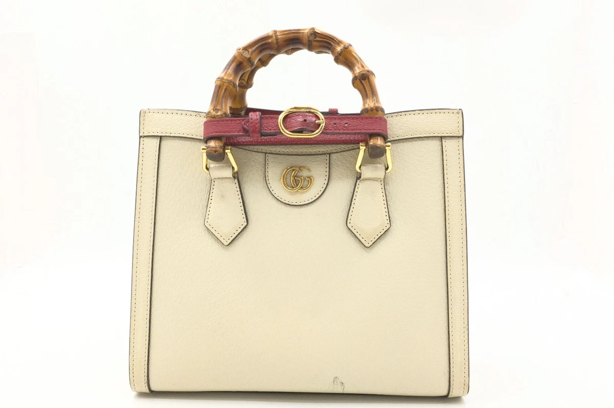 グッチ トート ホワイト バッグ & ハンドバッグ 女性用 | eBay