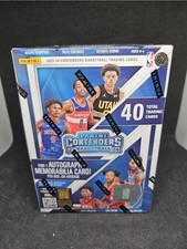 Panini Contenders 2023-24 NBA Basketball Blaster Box -NEW- 1 Autograph/Memorabia