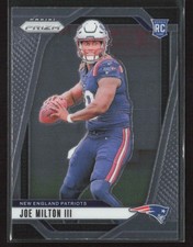 Joe Milton III 2024 Panini Prizm #354 New England Patriots