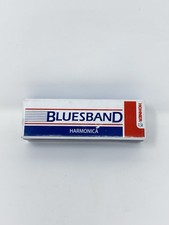 BLUESBAND Hohner International HARMONICA With Case And Instructions
