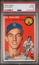 1954 Topps Al Kaline #201 PSA 4