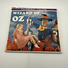 Wizard of Oz View Master Packet B361 3 Reel Set Book 1962 Complete