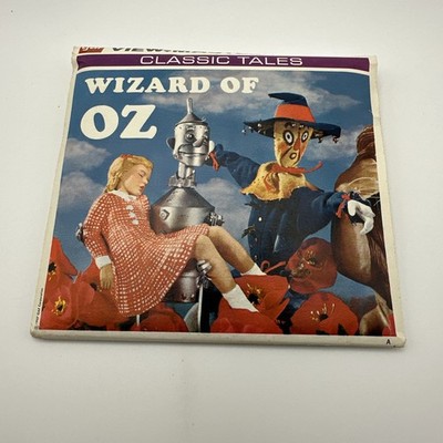 Wizard of Oz View Master Packet B361 3 Reel Set & Book 1962 Complete