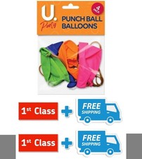 U.Party Punch Ball Balloons 4pk.