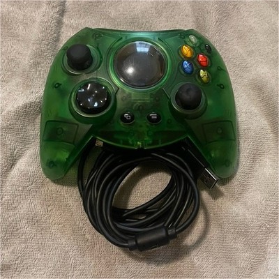 Hyperkin Duke Wired Controller Green 6ft Cable for Xbox Console