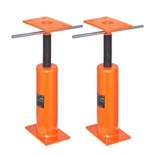 Uimoso 2PCS Adjustable Floor Jack Post House Floor Leveling Lift 12"-16" Height