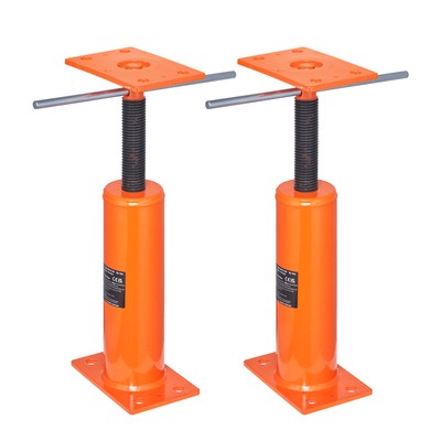 Uimoso 2PCS Adjustable Floor Jack Post House Floor Leveling Lift 12''-16'' Height