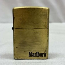 Zippo Vintage Feuerzeug Marlboro Gold Authentic U.S.A. Herren Gebraucht...