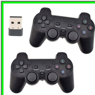Twins 2.4GHz Wireless Game Controller for Multi-System Gaming Experience