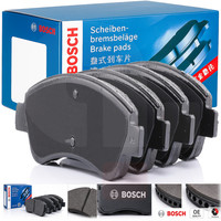 Bosch BremsbeläGe Vorne FüR Lancia Ypsilon 1.2 1.3 1.4 70 95 CV