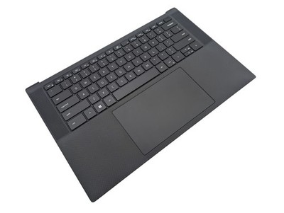 NEW OEM Dell Precision 5570 Touchpad Palmrest Backlit US Keyboard - FHK59 0FHK59