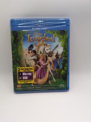Sealed! Tangled (Blu-ray, 2010)