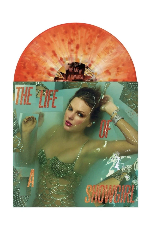 Taylor Swift - The Life of a Showgirl Vinyl Bundle Holiday Drop ✅PRESALE✅ - Image 4 of 4