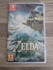 Legend of Zelda: Tears of The Kingdom Nintendo Switch Brand New and Sealed UK
