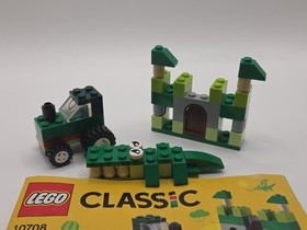 LEGO Classic Green Creativity Box #10708 Complete with Booklet