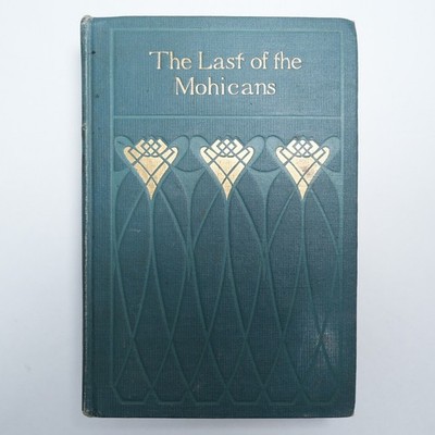 Last of the Mohicans - J. Fenimore Cooper - Rand McNally Hardcover Torn Corners