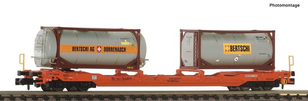 Fleischmann 6660136 N Taschenwagen T5, Wascosa, Ep. VI-image
