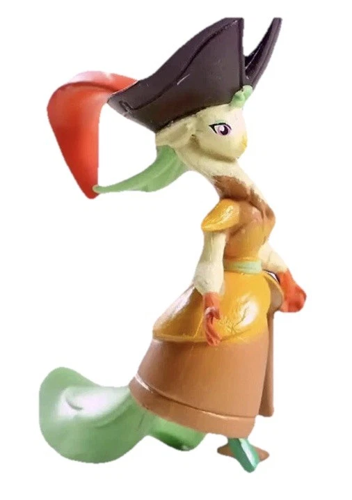 My Little Pony Película Capitán Celaeno Pájaro Figura 2” MLP Mini Cake Topper Pirata Foto 2 de 4