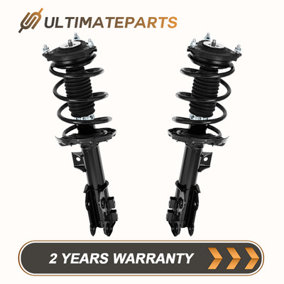 L&R Complete Front Struts w/Spring Assy for 2016-2019 Hyundai Sonata Kia Optima