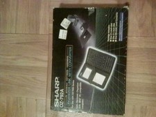 Vtg  Orig 1989 Manual Only for Sharp Organizer Link OZ-792A 6" x 8", 68 pages