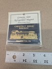 VintageChestnut Ridge Railway Slate Refrigerator Magnet, NEW  — photo 5