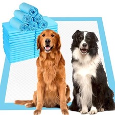 100 Count Dog Pee Pads Extra Large,36"x36"Pee Pads for Dogs Absorbent  Leak-...
