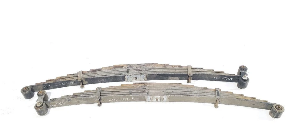 Chevrolet Express 2013 2015 furgoneta chasis doble 3500 OEM par de resortes de hoja 12.300 Foto 3 de 4