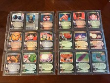 Dragon Ball Z Cards Mixed Lot Of 29 Cards 2000/2001  AS IS READ