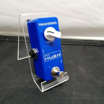 Rocktron MicroHush Noise Reduction Guitar Effects Pedal Used