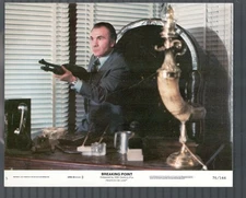 Breaking Point 8x10 Mini Lobby Card #5 John Colicos Crime Action