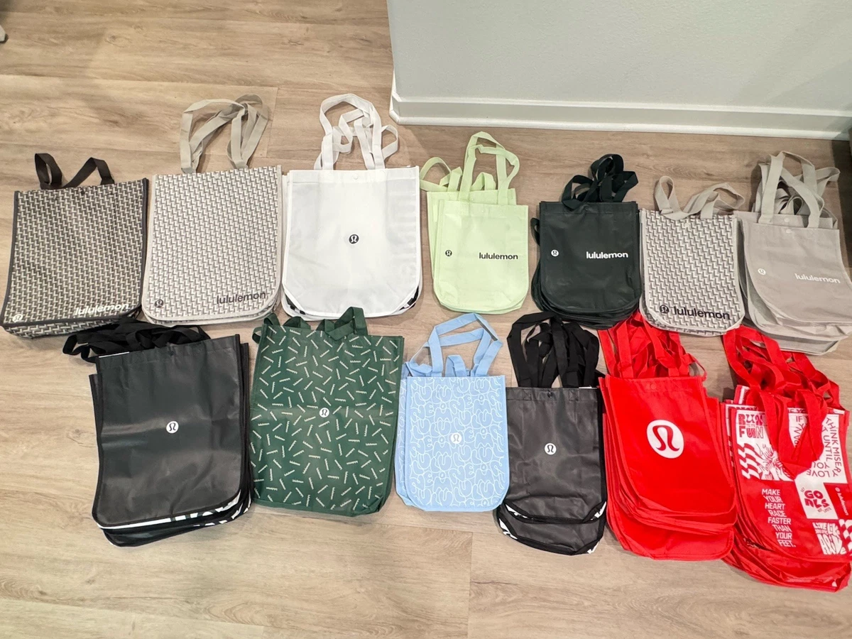 Lululemon Reusable Shopping Bags for Men for sale - eBay