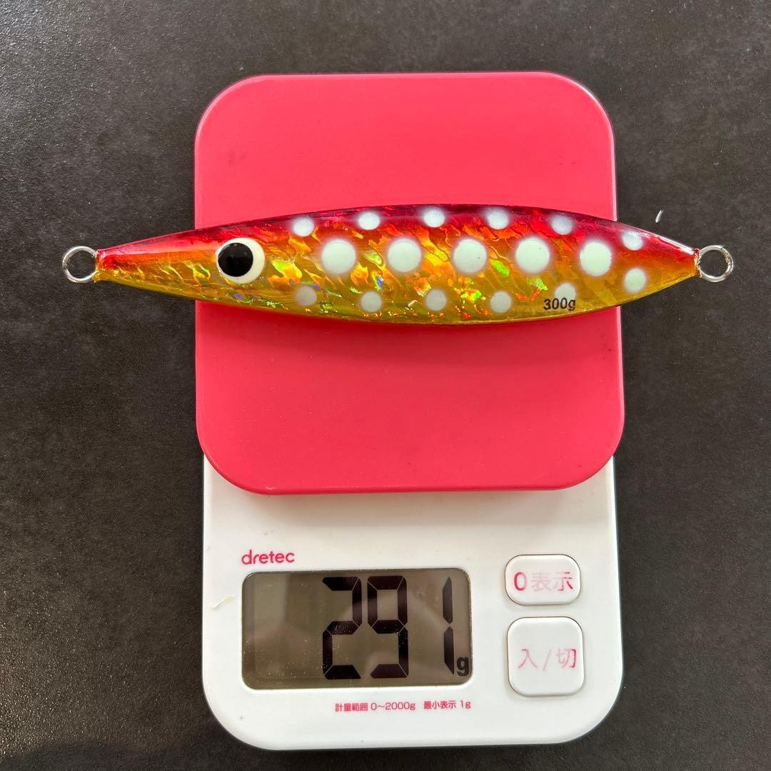 Metal jig set of 4300g, 270g, 200g, 180g - Image 12