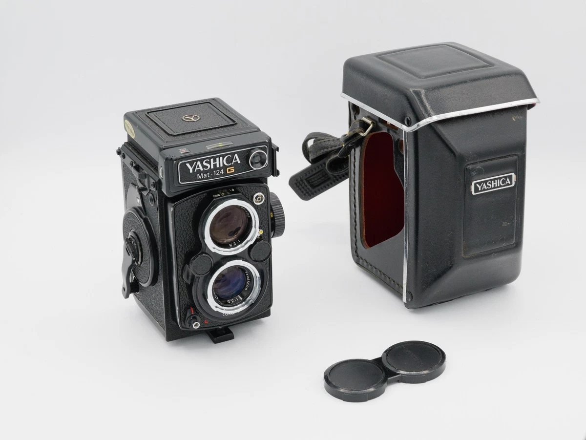 Yashica Mat 124G Film Cameras for sale | eBay UK