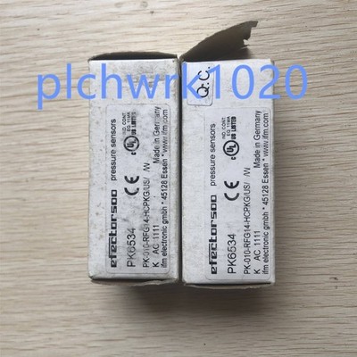 1 PCS NEW IN BOX IFM pressure sensor PK6534 #lk