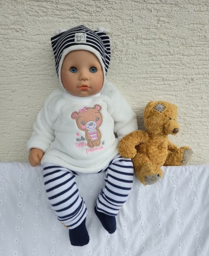 Zapf Puppe Chou Chou 48 cm Set 03 Babypuppe Spielpuppe aus 1998 mit viel Zubehör - Bild 13 von 24