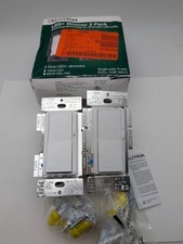 Lutron Diva DVCL-153P-WH-2 1-pole/3 Way  LED ...