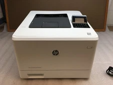 HP Color LaserJet Managed E45028dn 3QA35A Laser Printer 83 Pages Toner Included