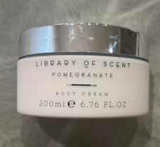 M&S Library Of Scent Pomegranate Body Cream 200ml New 